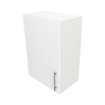 Pre Assembled Modern 500mm fitted kitchen wall unit matt white