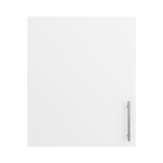 Pre Assembled Modern 600mm fitted kitchen wall unit matt white
