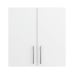 Pre Assembled Modern 700mm fitted kitchen wall unit matt white
