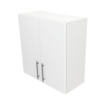 Pre Assembled Modern 700mm fitted kitchen wall unit matt white