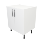 Pre Assembled Modern 700mm fitted kitchen universal base unit matt white
