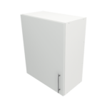 Pre Assembled Modern 600mm fitted kitchen wall unit matt light grey
