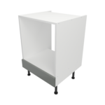 Pre Assembled Modern Base Single Oven Housing Fitted Kitchen Unit Matt Dust Grey