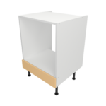 Pre Assembled Modern Base Single Oven Housing Fitted Kitchen Unit Matt Sand Yellow