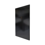 Black Gloss Base End Panel