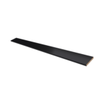Black Gloss Cornice/Pelmet