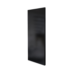 Black Gloss Wall End Panel