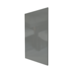 Dust Grey Gloss Base End Panel