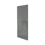 Dust Grey Gloss Wall End Panel