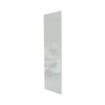 Light Grey Gloss Tall End Panel