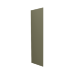 Matt Agave Green Tall End Panel