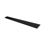 Matt Black Cornice/Pelmet