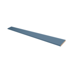 Matt Misty Blue Cornice/Pelmet