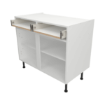 Base Drawerline 1000 Assembled Kitchen Unit Carcass