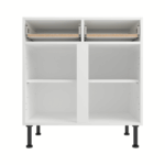 Base Drawerline 800 Assembled Kitchen Unit Carcass