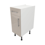 Base Drawerline 350 Assembled Kitchen Unit cashmere gloss