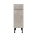 Base Drawerline 300 Assembled Kitchen Unit cashmere gloss