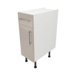 Base Drawerline 300 Assembled Kitchen Unit cashmere gloss