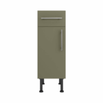 Base Drawerline 300 Assembled Kitchen Unit Agave green