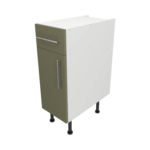 Base Drawerline 300 Assembled Kitchen Unit Agave green