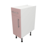 Base Drawerline 300 Assembled Kitchen Unit Rose Pink