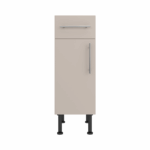 Base Drawerline 300 Assembled Kitchen Unit Matt Cashmere