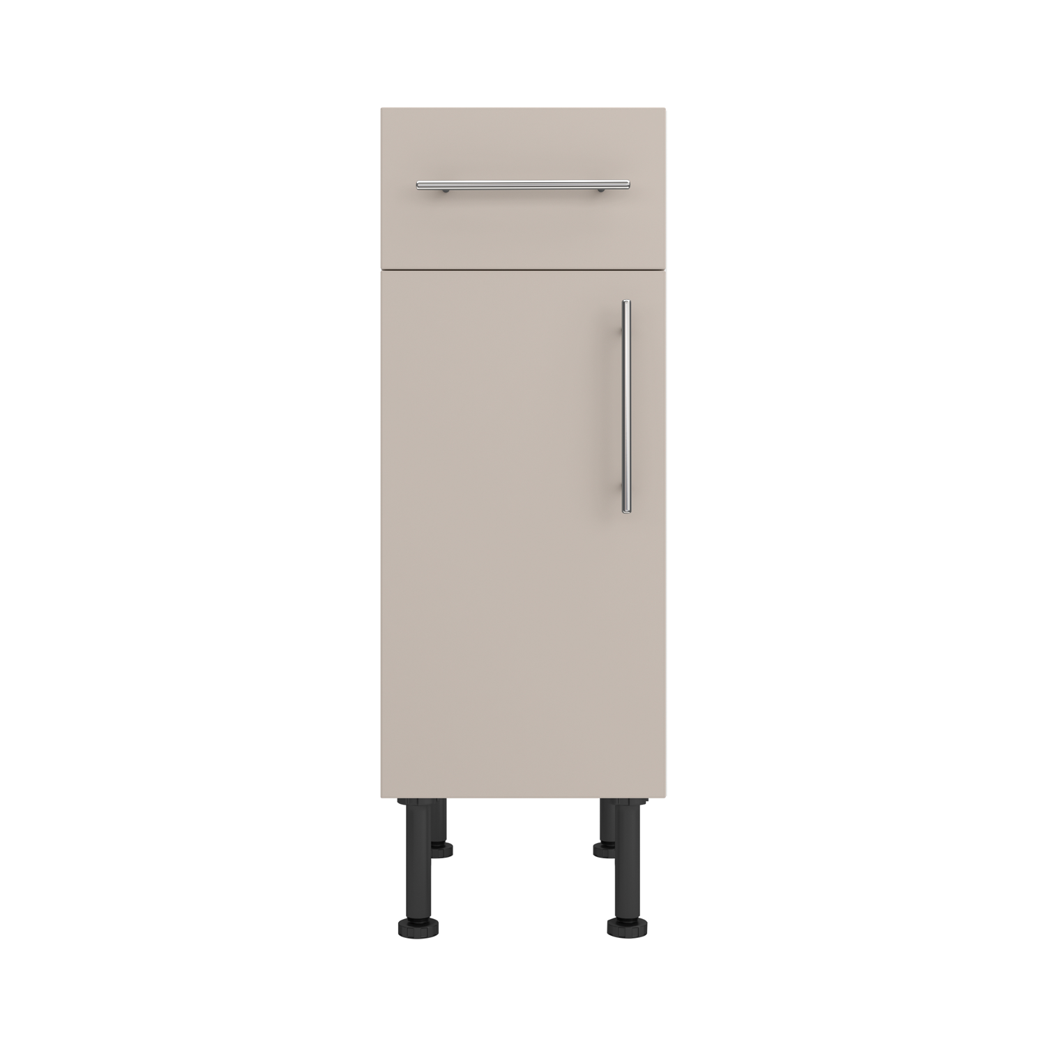 Base Drawerline 300 Assembled Kitchen Unit Matt Cashmere