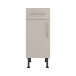Base Drawerline 350 Assembled Kitchen Unit Matt Cashmere