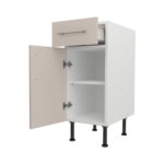 Base Drawerline 350 Assembled Kitchen Unit Matt Cashmere