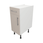 Base Drawerline 350 Assembled Kitchen Unit Matt Cashmere