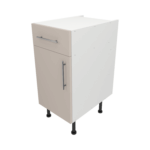 Base Drawerline 400 Assembled Kitchen Unit Matt Cashmere