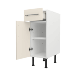 Base Drawerline 300 Assembled Kitchen Unit matt cream