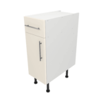 Base Drawerline 300 Assembled Kitchen Unit matt cream