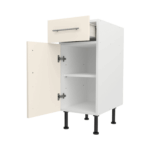 Base Drawerline 350 Assembled Kitchen Unit matt cream