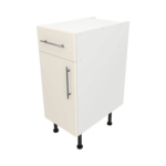 Base Drawerline 350 Assembled Kitchen Unit matt cream