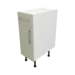 Base Drawerline 300 Assembled Kitchen Unit Matt Sage Green