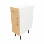 Base Drawerline 300 Assembled Kitchen Unit Matt Sand Yellow
