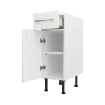 Base Drawerline 300 Assembled Kitchen Unit Matt White