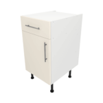 Base Drawerline 450 Assembled Kitchen Unit matt cream