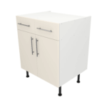 Base Drawerline 700 Assembled Kitchen Unit matt cream