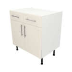 Base Drawerline 800 Assembled Kitchen Unit matt cream