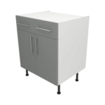 Base Drawerline 700 Assembled Kitchen Unit matt dust grey