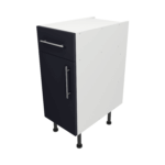 Base Drawerline 350 Assembled Kitchen Unit Matt Indigo Blue