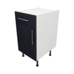 Base Drawerline 450 Assembled Kitchen Unit Matt Indigo Blue