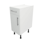 Base Drawerline 350 Assembled Kitchen Unit matt light grey