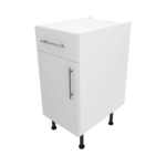 Base Drawerline 400 Assembled Kitchen Unit matt light grey