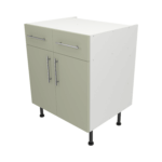 Base Drawerline 700 Assembled Kitchen Unit Matt Sage Green