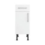 Base Drawerline 350 Assembled Kitchen Unit Matt White