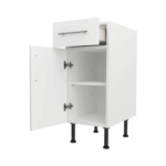 Base Drawerline 350 Assembled Kitchen Unit Matt White