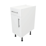 Base Drawerline 350 Assembled Kitchen Unit Matt White